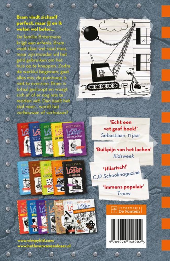 Afbeelding laden in galerijviewer, Centraal boekhuis loser14: totaal gesloopt. 8+ winnaar kin