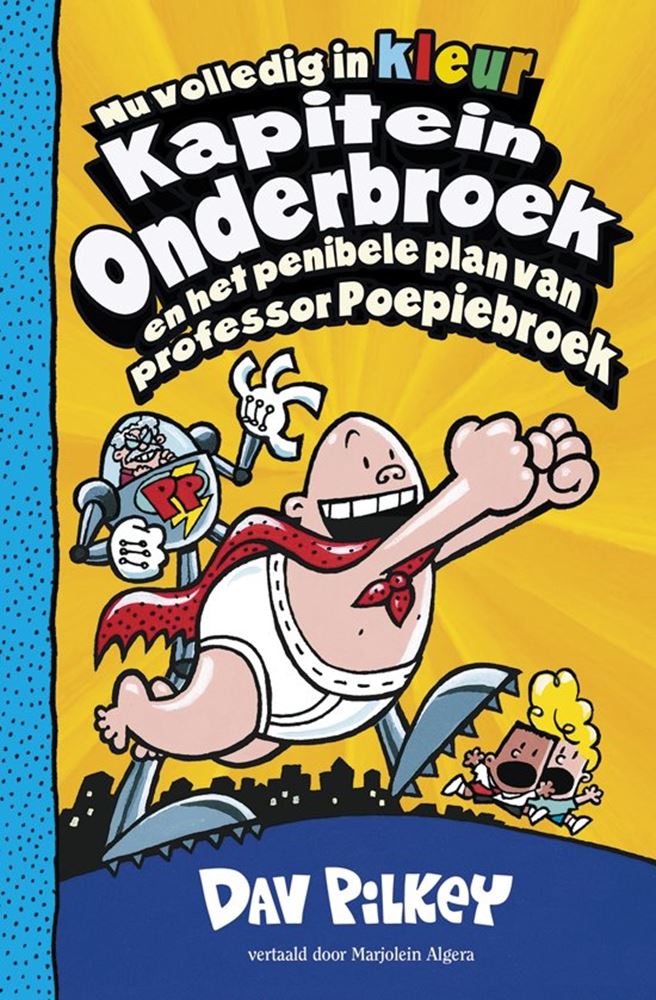 Chargez l'image dans la visionneuse de la galerie, Kapitein onderbroek 4: plan van poepiebr