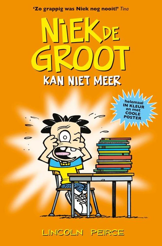 Chargez l'image dans la visionneuse de la galerie, Niek de groot kan niet meer 8+