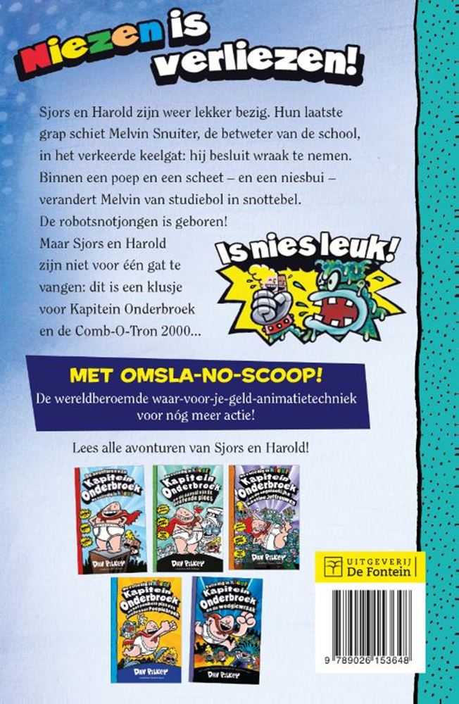 ギャラリービューアに画像をロードする, Kapitein onderbroek 6: en de knotsgekke