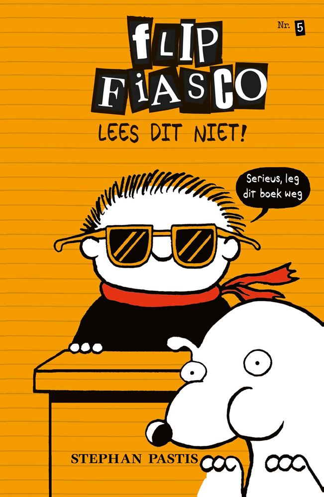 Chargez l'image dans la visionneuse de la galerie, Flip fiasco 5: lees dit niet! 8+