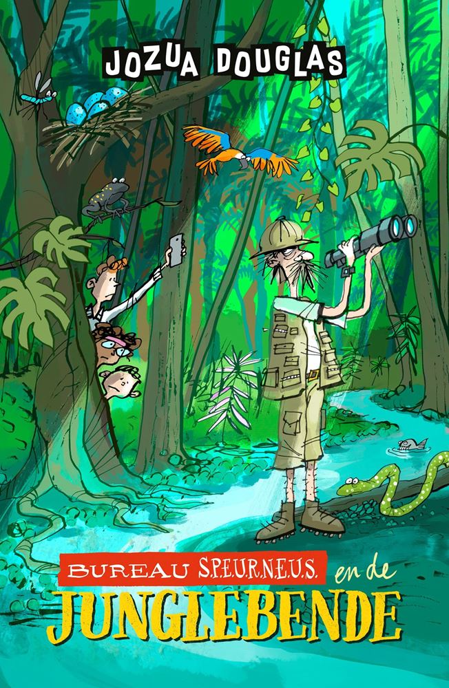 ギャラリービューアに画像をロードする, Bureau speurneus en de junglebende. 8+