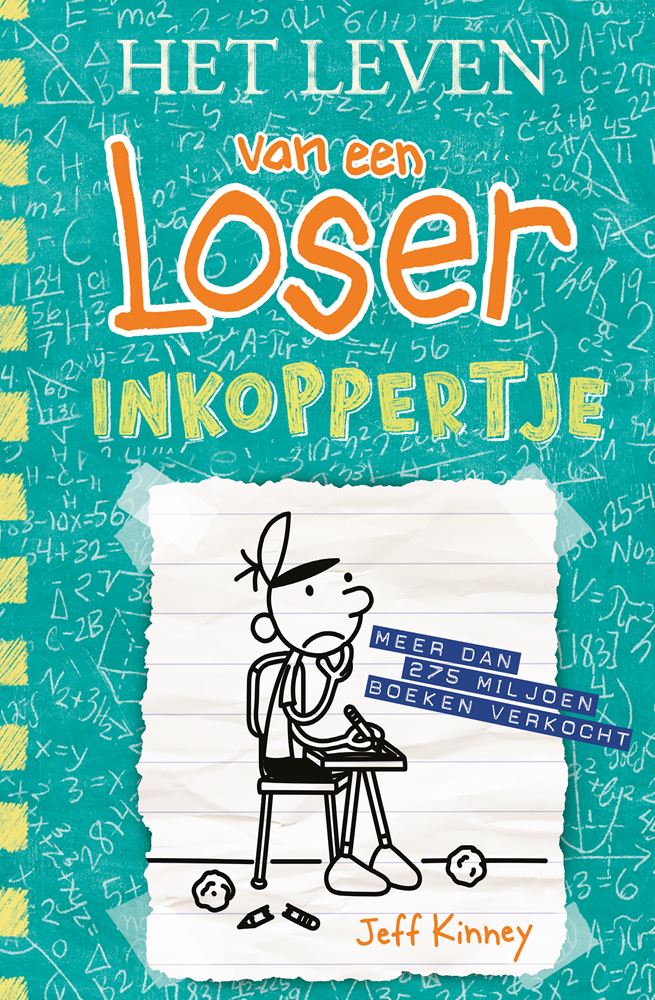 Chargez l'image dans la visionneuse de la galerie, Het leven van een loser 18: inkoppertje.