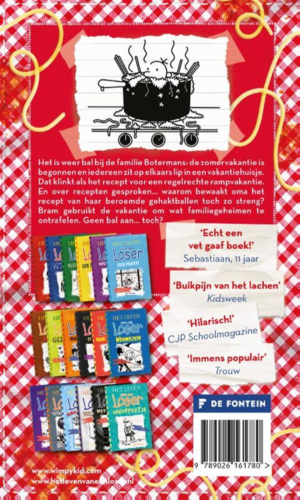 Afbeelding laden in galerijviewer, Het leven van een loser 19 geen bal aan