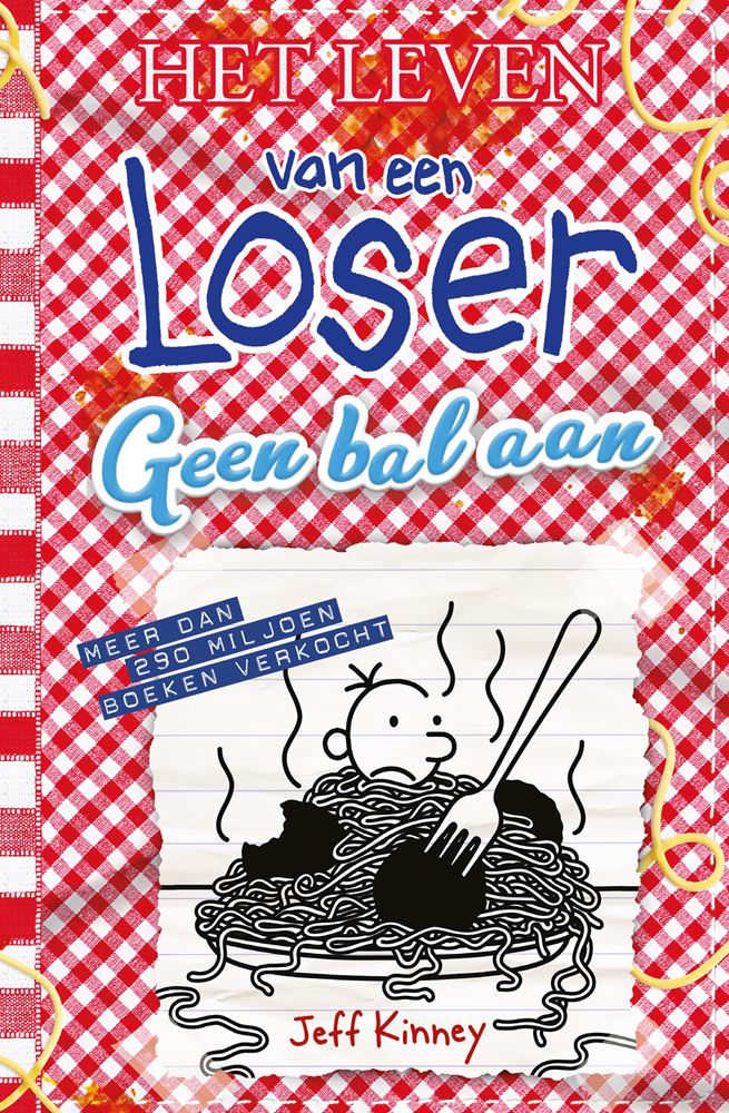Afbeelding laden in galerijviewer, Het leven van een loser 19 geen bal aan