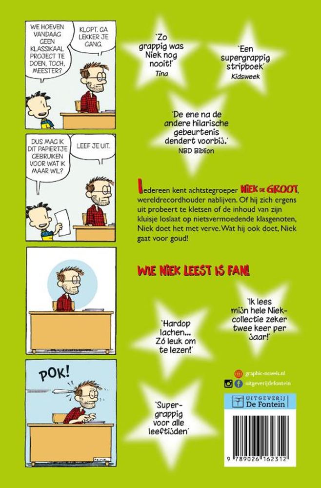 Chargez l'image dans la visionneuse de la galerie, Niek de groot gaat voor goud.. 8+