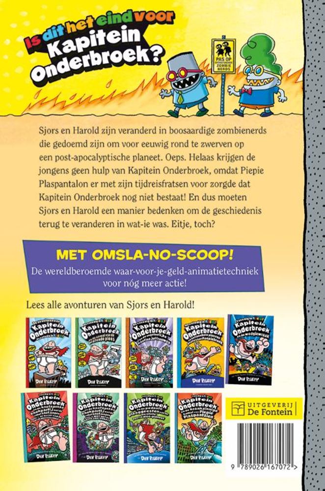 Chargez l'image dans la visionneuse de la galerie, Kapitein onderbroek 10: en de revanche v