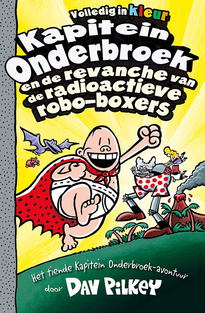 Chargez l'image dans la visionneuse de la galerie, Kapitein onderbroek 10: en de revanche v