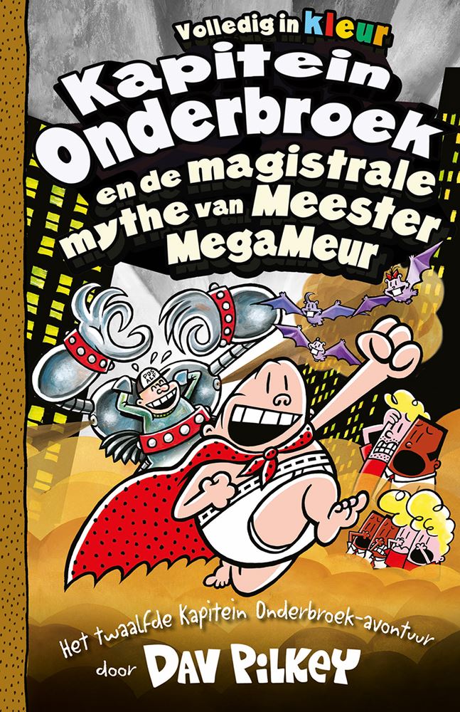 Afbeelding laden in galerijviewer, Kapitein onderbroek 12: en de magistrale