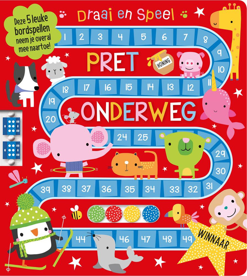 Afbeelding laden in galerijviewer, Spelletjesboek: pret onderweg. 4+
