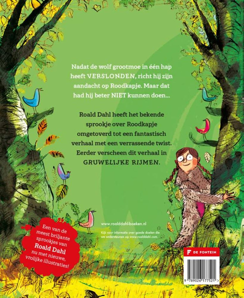 Chargez l'image dans la visionneuse de la galerie, Roald dahl: roodkapje en de wolf 3+