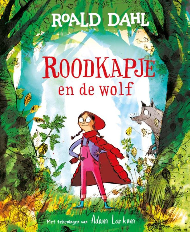 Chargez l'image dans la visionneuse de la galerie, Roald dahl: roodkapje en de wolf 3+