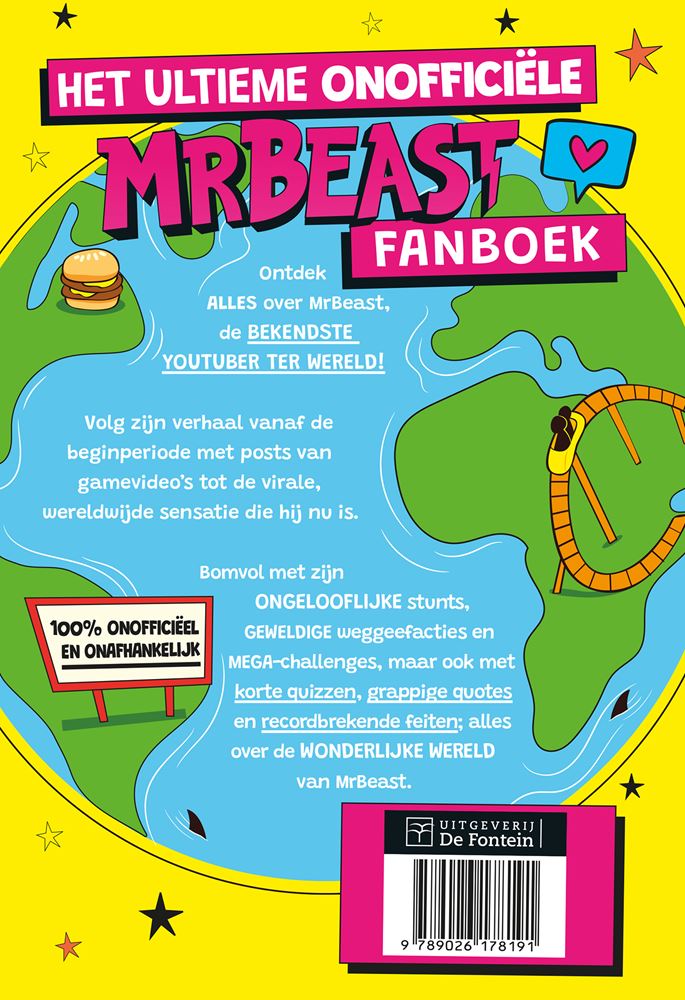 Afbeelding laden in galerijviewer, Alle weetjes over mrbeast. 9+