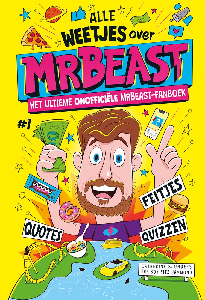 Afbeelding laden in galerijviewer, Alle weetjes over mrbeast. 9+
