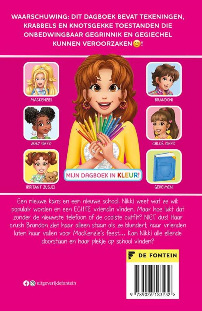 Afbeelding laden in galerijviewer, Dagboek van een muts (kleur) 6+