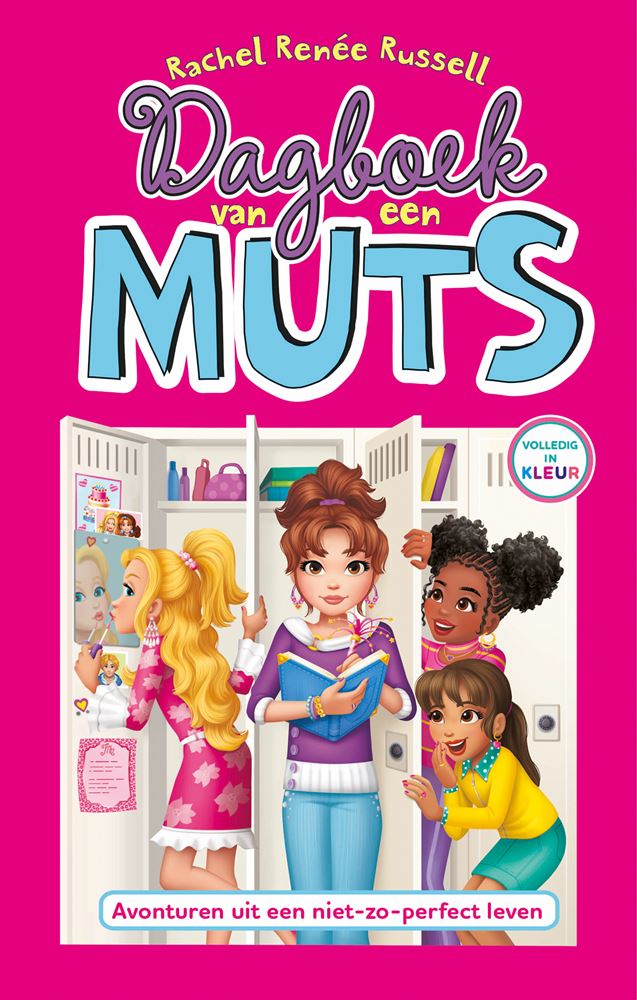 Afbeelding laden in galerijviewer, Dagboek van een muts (kleur) 6+