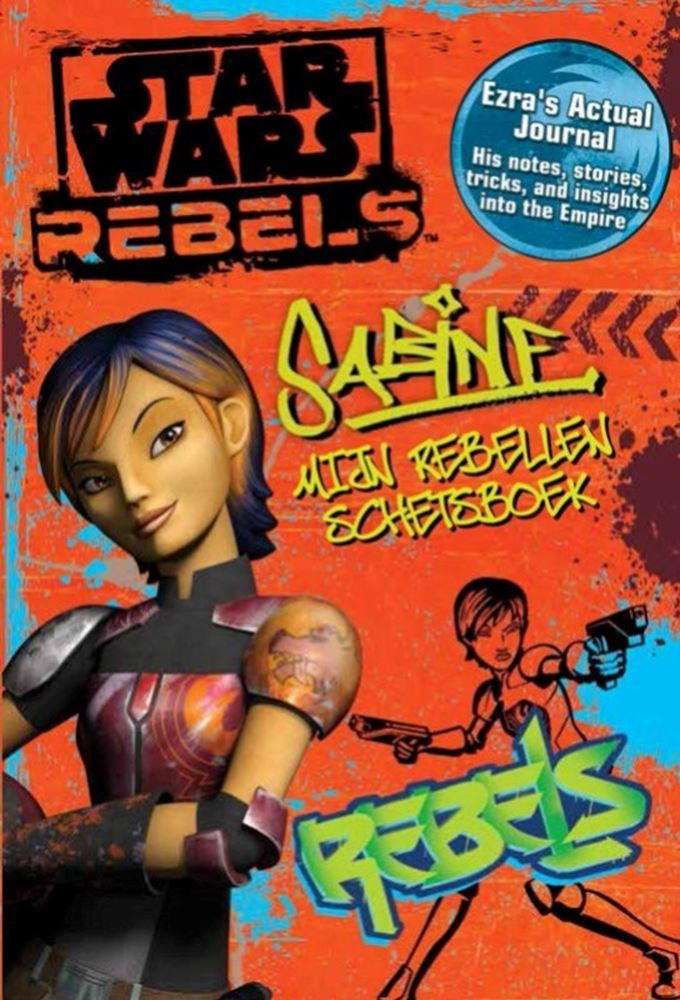 Chargez l'image dans la visionneuse de la galerie, Abi star wars rebels. het dagboek van sne