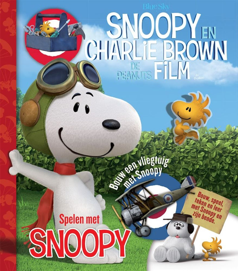 Chargez l'image dans la visionneuse de la galerie, Spelen met snoopy. 4+
