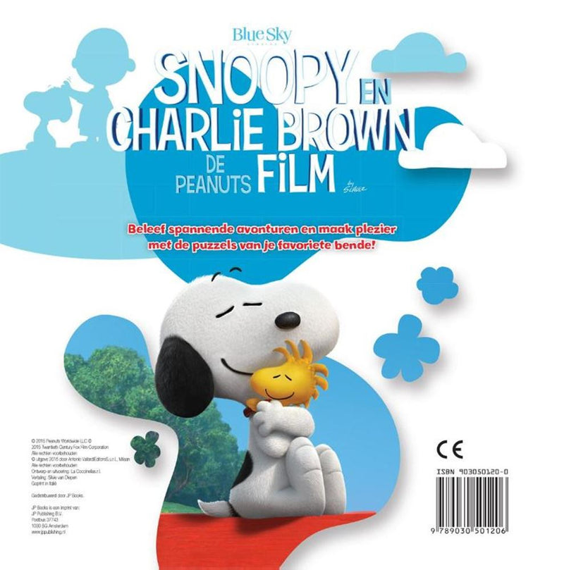 ギャラリービューアに画像をロードする, Snoopy: mijn puzzelboek (pb). 4+