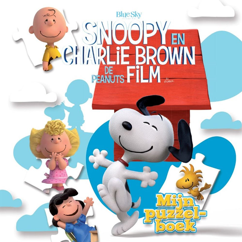 ギャラリービューアに画像をロードする, Snoopy: mijn puzzelboek (pb). 4+