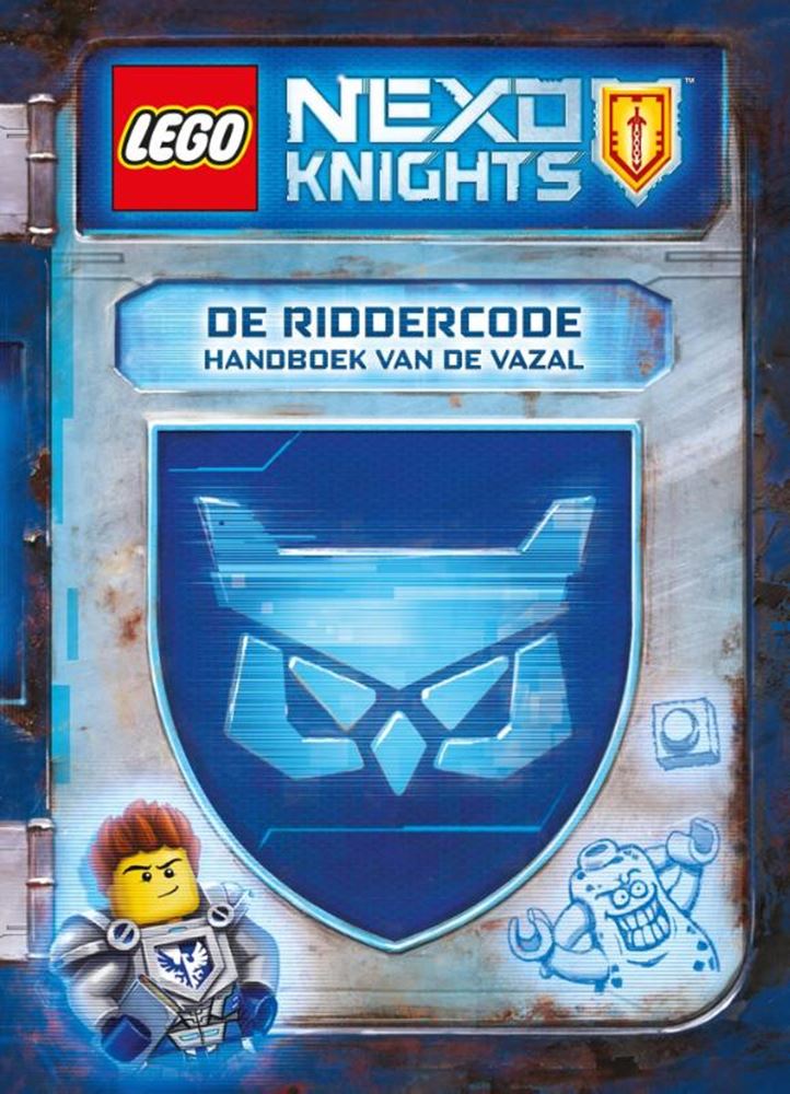 ギャラリービューアに画像をロードする, Lego® nexo knights. de riddercode. 6+