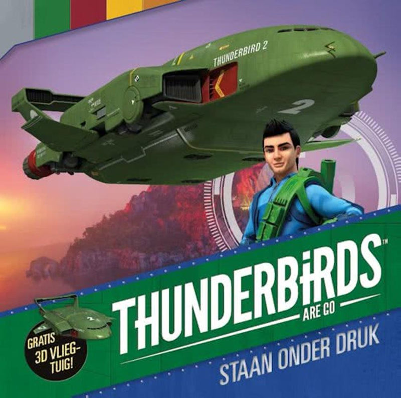 Chargez l'image dans la visionneuse de la galerie, Thunderbirds staan onder druk. 5+