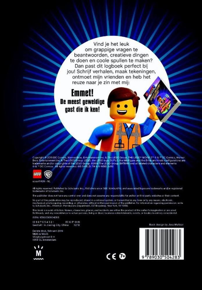 ギャラリービューアに画像をロードする, Lego movie 2. super geweldig logboek