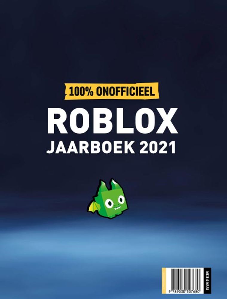 Chargez l'image dans la visionneuse de la galerie, Roblox jaarboek 2021.