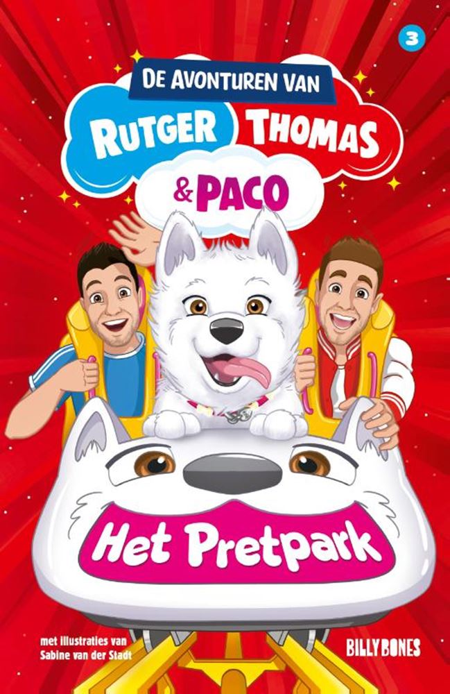 Afbeelding laden in galerijviewer, Rutger, thomas en paco 3: het pretpark.