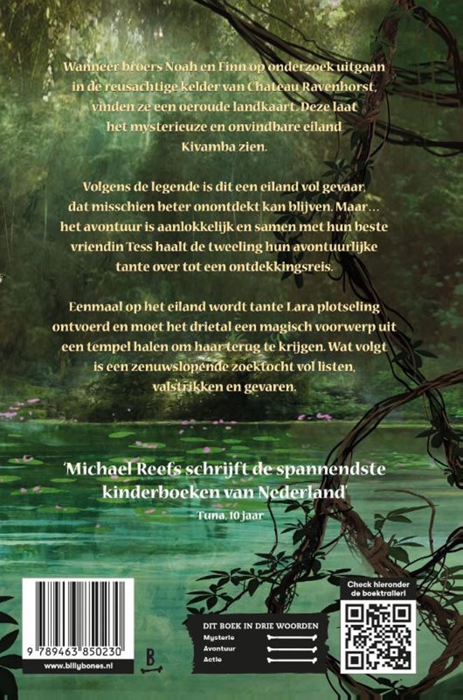 Chargez l'image dans la visionneuse de la galerie, Het verdwenen eiland kivamba 10+