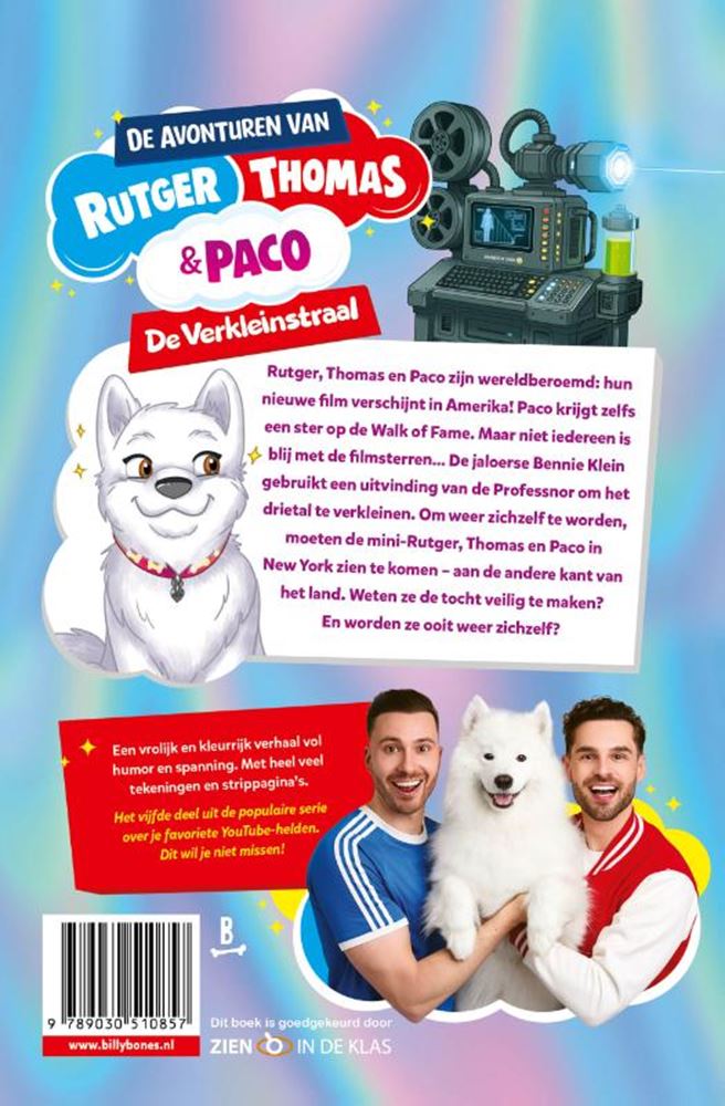 Chargez l'image dans la visionneuse de la galerie, Rutger, thomas en paco 5: de verkleinstr