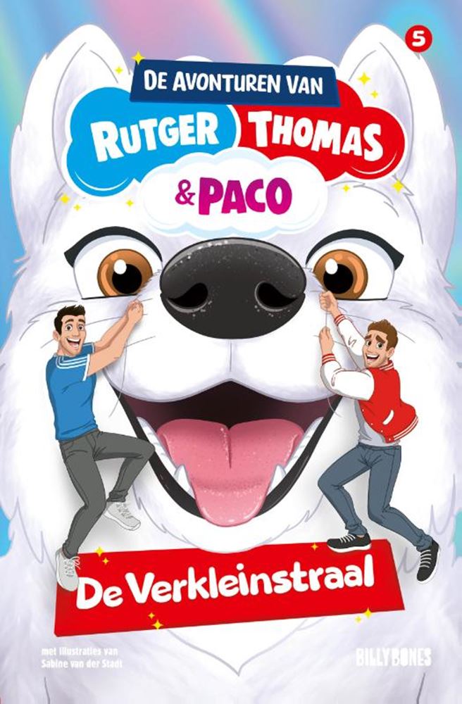 Chargez l'image dans la visionneuse de la galerie, Rutger, thomas en paco 5: de verkleinstr