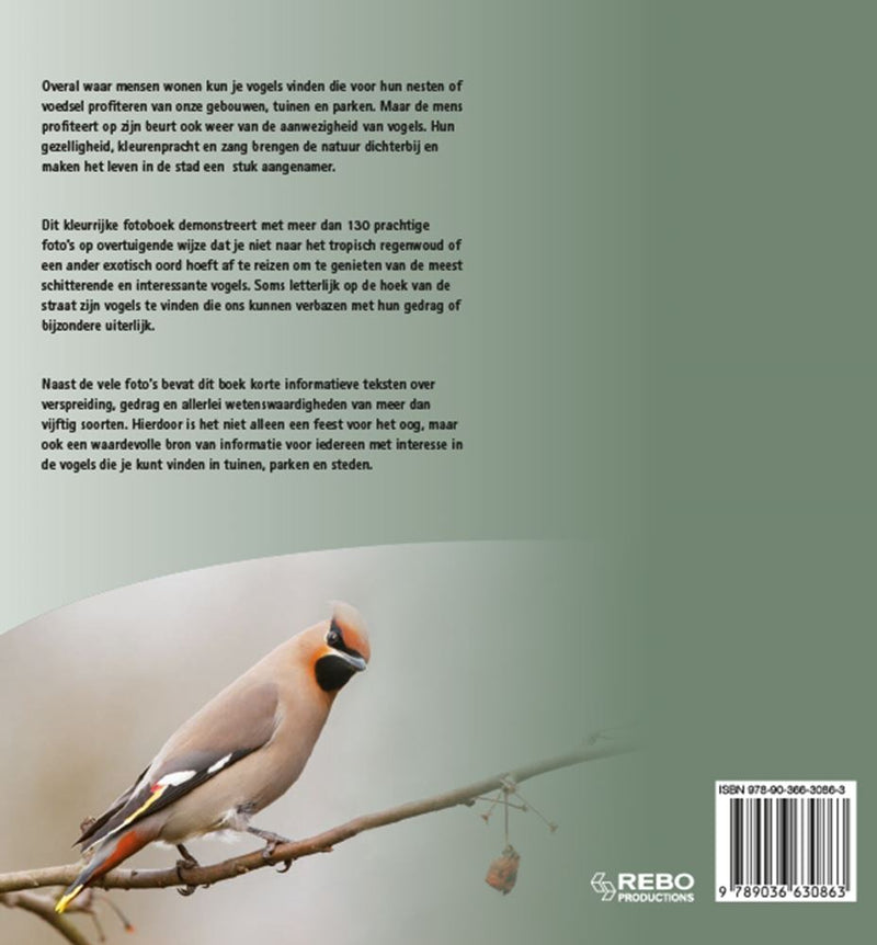 Afbeelding laden in galerijviewer, Vogels van tuin, park en stad in europa