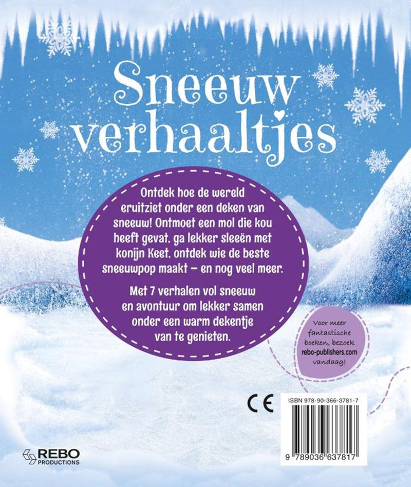 Afbeelding laden in galerijviewer, Rebo publishers sneeuwverhaaltjes 3+