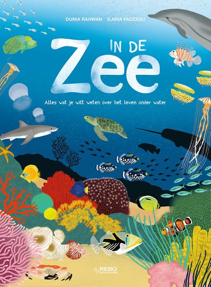 Afbeelding laden in galerijviewer, Rebo publishers onderwaterwereld atlas
