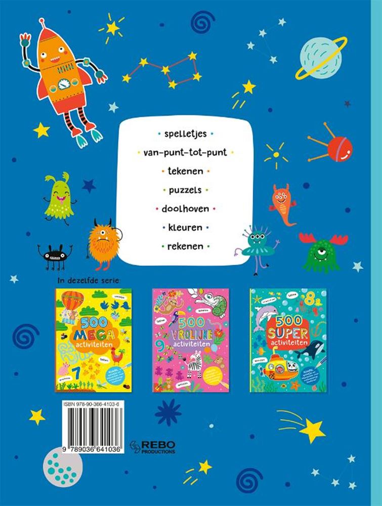 ギャラリービューアに画像をロードする, Rebo publishers 500 coole activiteiten.