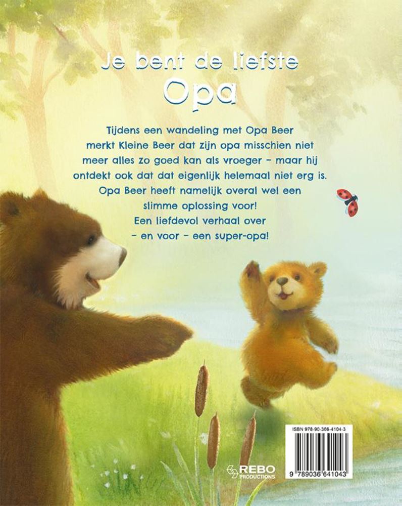 Afbeelding laden in galerijviewer, Rebo publishers je bent de liefste opa. 3+