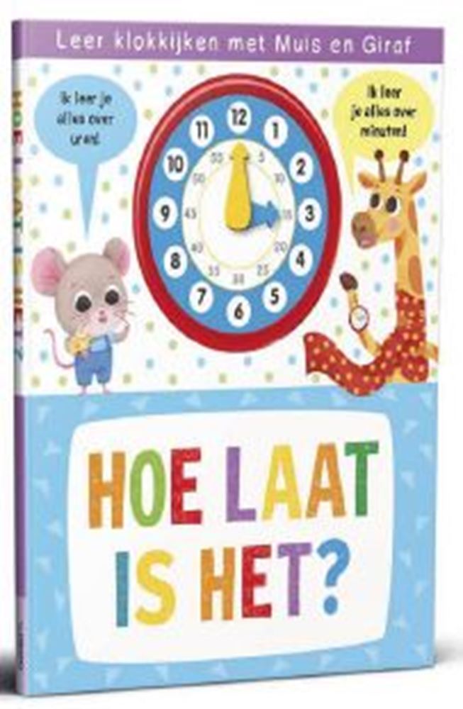 Afbeelding laden in galerijviewer, Hoe laat is het? 3+