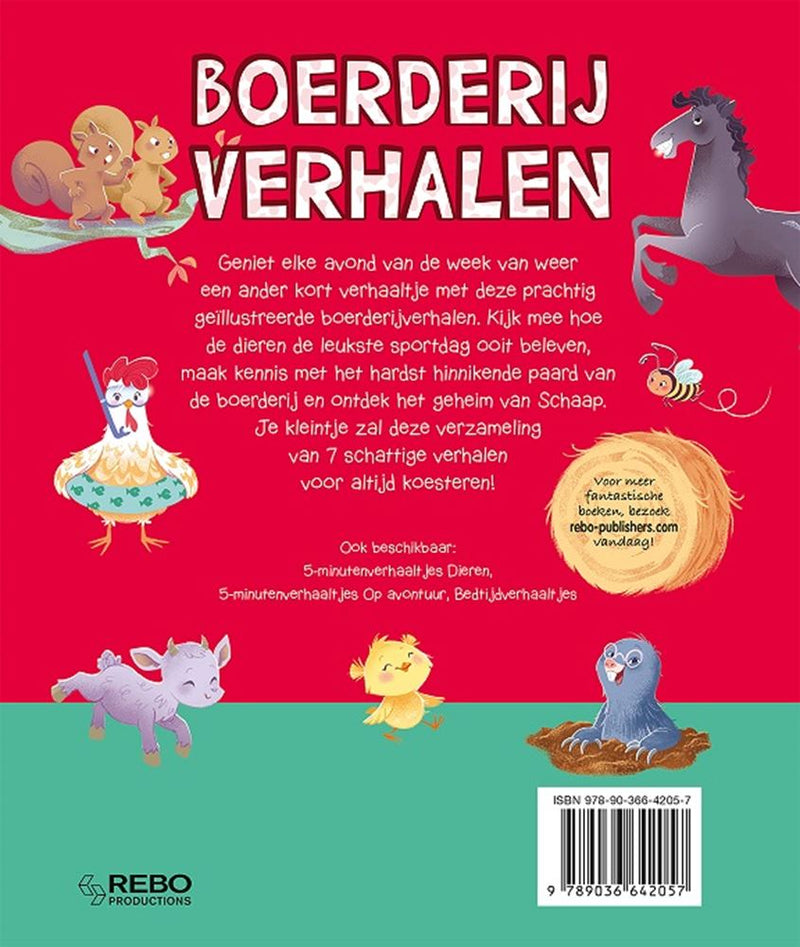 Chargez l'image dans la visionneuse de la galerie, Boerderijverhalen. 5 minuten verhaaltjes