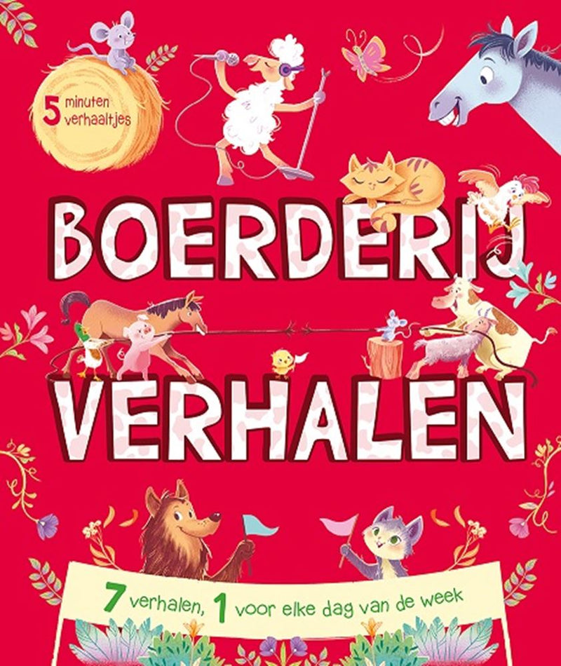 Chargez l'image dans la visionneuse de la galerie, Boerderijverhalen. 5 minuten verhaaltjes