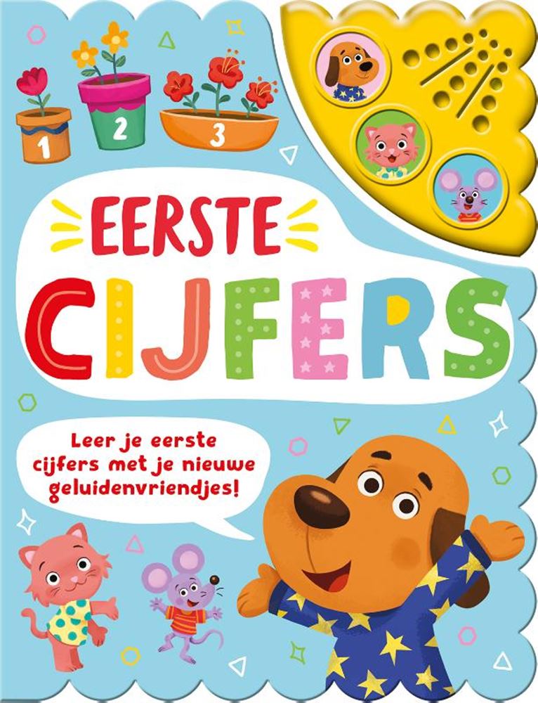 Chargez l'image dans la visionneuse de la galerie, Rebo publishers geluidenboek eerste cijfers