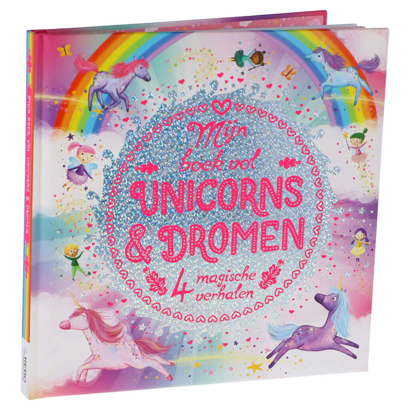 Load image into Gallery viewer, Mijn boek vol unicorns dromen