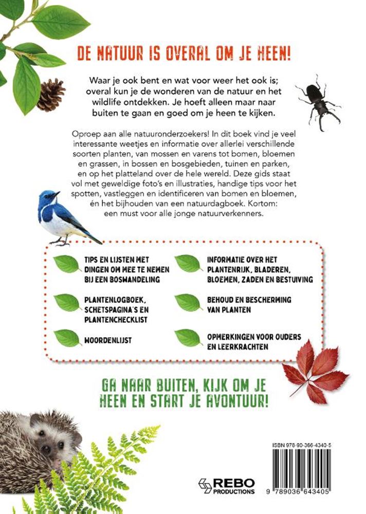 Afbeelding laden in galerijviewer, In het bos - natuuronderzoekers 7+