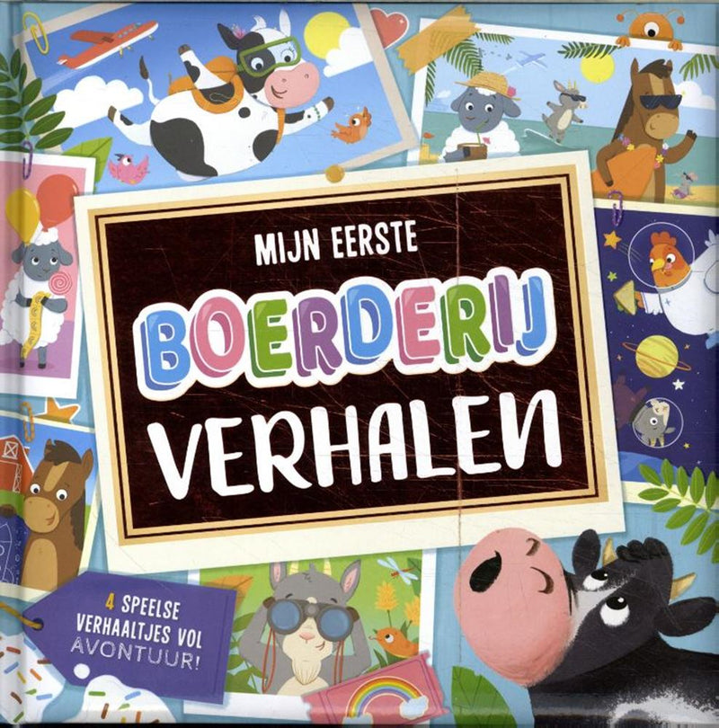 ギャラリービューアに画像をロードする, Rebo publishers mijn eerste boerderijverhalen. 3+