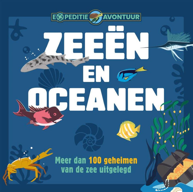 Chargez l'image dans la visionneuse de la galerie, Zeeën en oceanen - expeditie-avontuur 6+