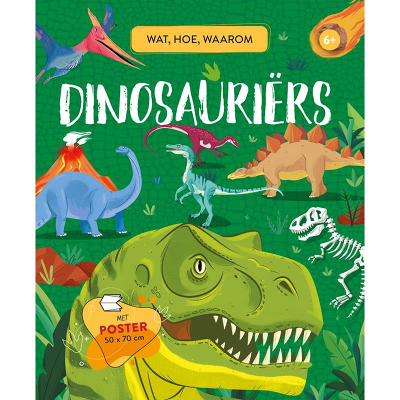Load image into Gallery viewer, Rebo dinosauriers - wat, hoe, waarom