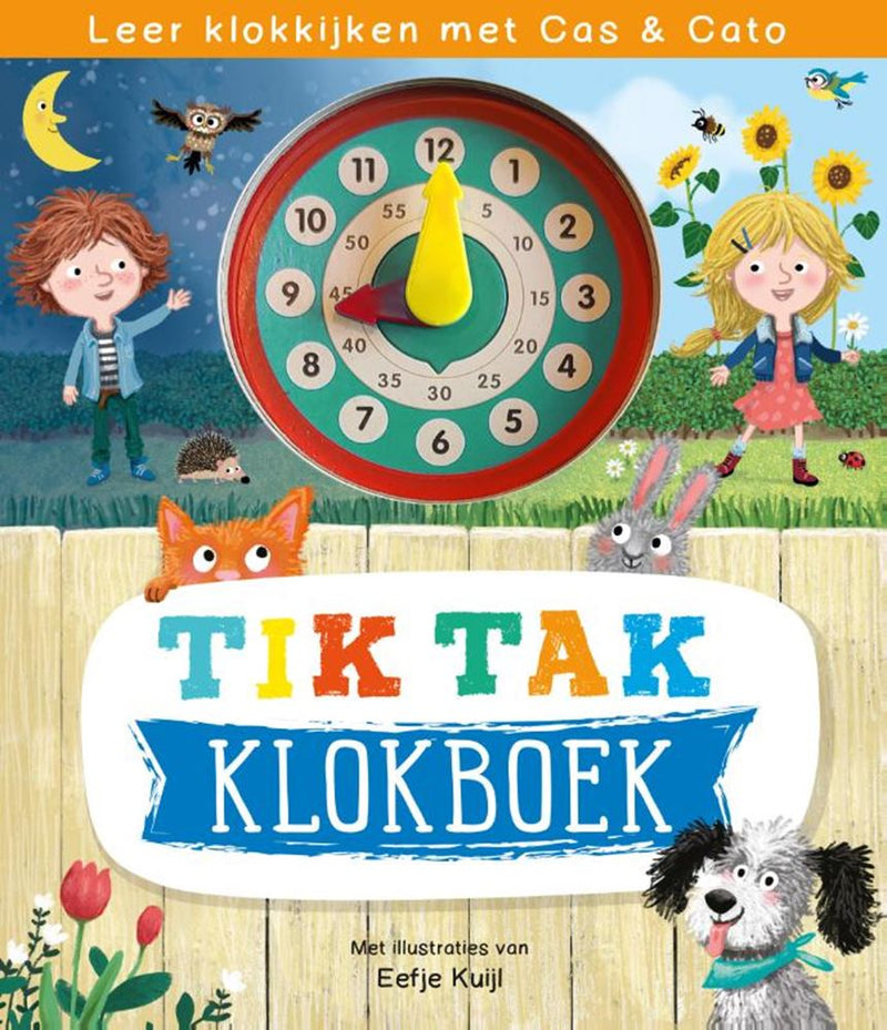 Afbeelding laden in galerijviewer, Rebo publishers tik tak klokboek 3+
