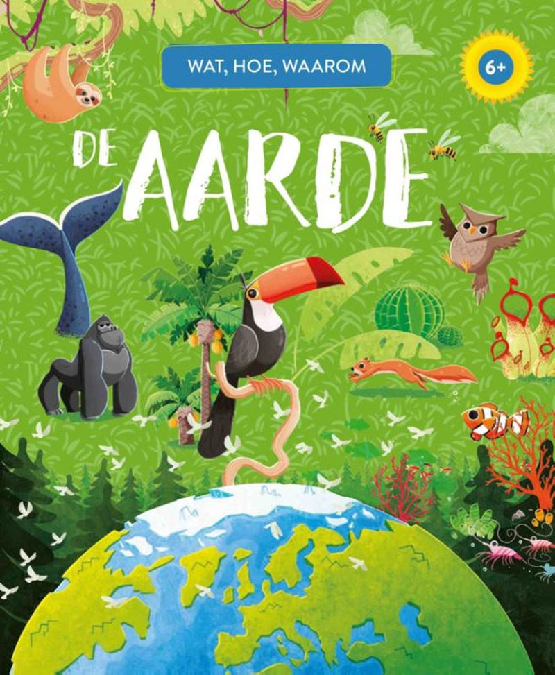 Afbeelding laden in galerijviewer, Rebo publishers de aarde - wat, hoe, waarom 6+