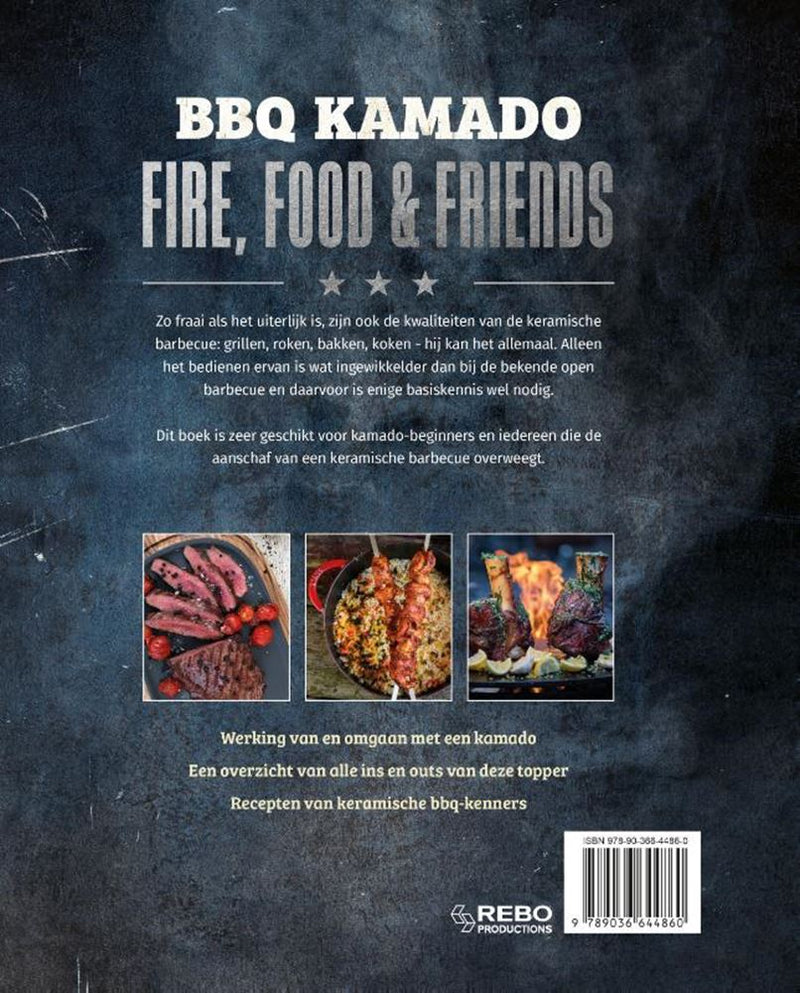 Afbeelding laden in galerijviewer, Bbq kamado - fire, food friends