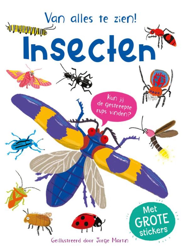 Afbeelding laden in galerijviewer, Rebo publishers van alles te zien! insecten 3+